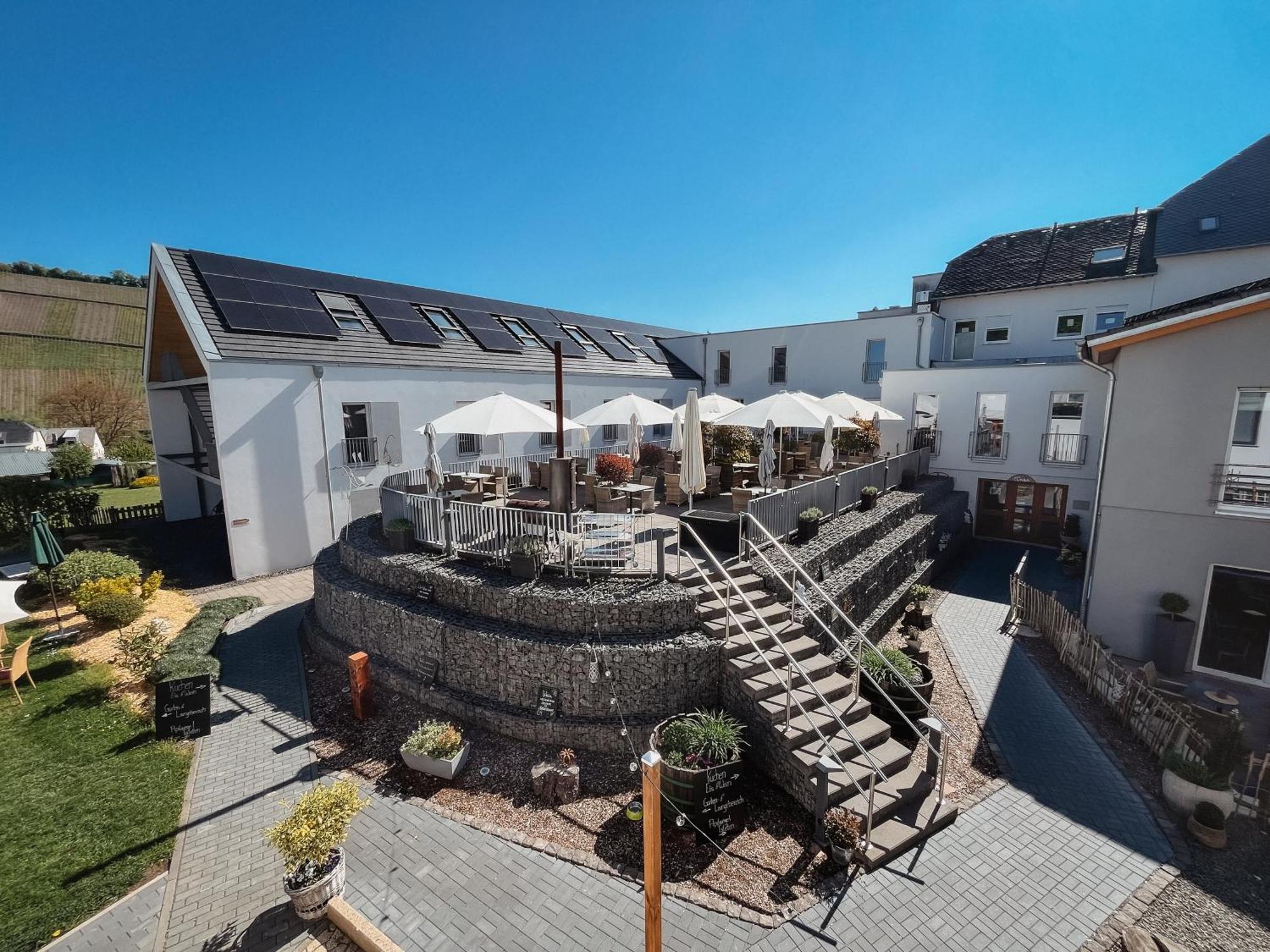 Hotel Restaurant Zur Marienburg Pünderich Zewnętrze zdjęcie