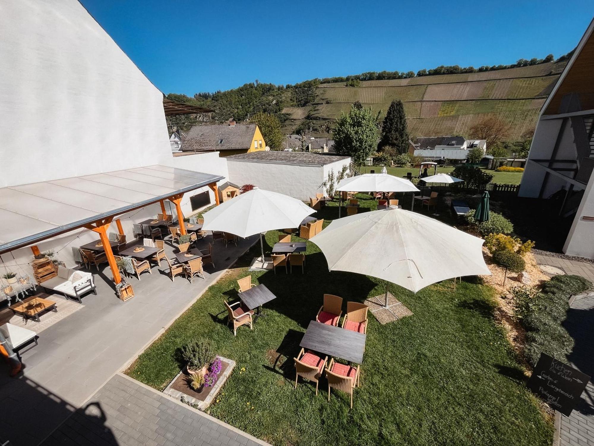 Hotel Restaurant Zur Marienburg Pünderich Zewnętrze zdjęcie